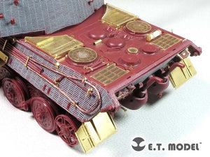 ET Model E35-259 WWII German KING TIGER (Tourelle Henschel) Basic (Pour kit MENG) (1/35) – image 7