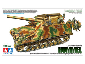 Tamiya 35367 Sd.Kfz.165 Hummel (Late) 1/35 – Bild 2