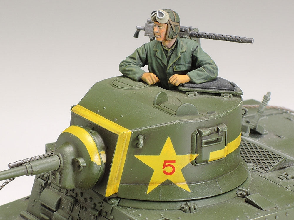 Tamiya 35360 Char léger américain M3 Stuart, production tardive, échelle 1/35 – image 7