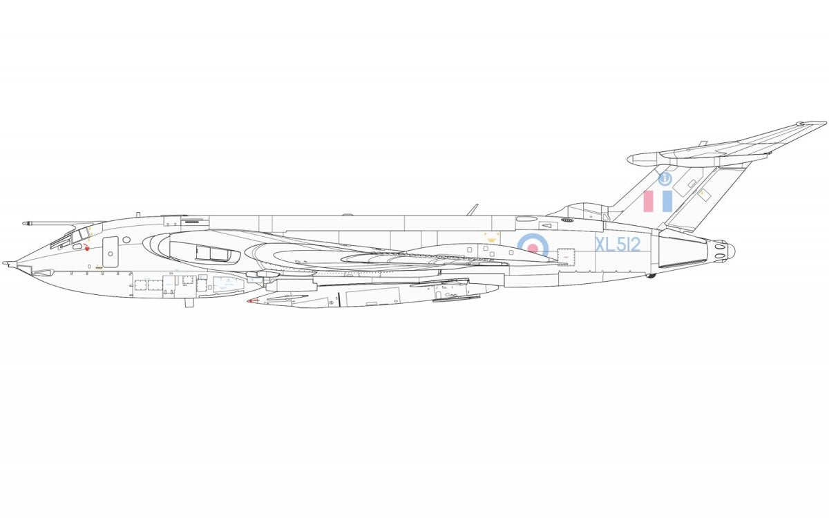 Airfix 12008 Handley Page Victor B.2 1/72 – immagine 11