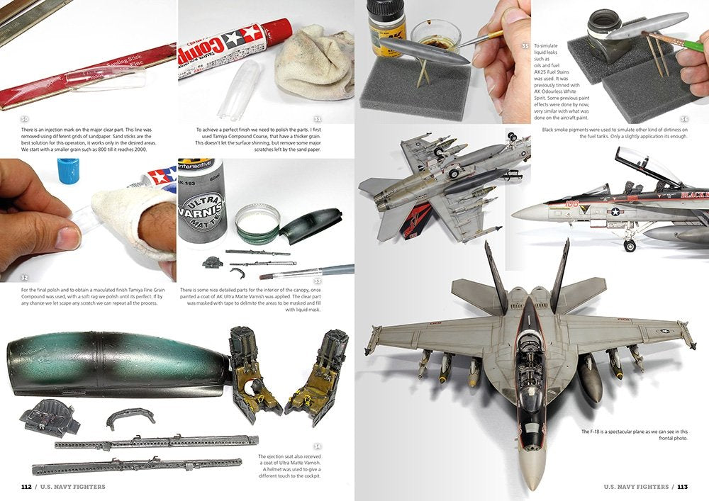 AK Interactive AK278 USN LEGENDARY JETS (English) – imagen 4