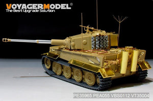 Voyager Model PE35965 WWII German Tiger I Late Production For RFM 5015 1/35 – immagine 3