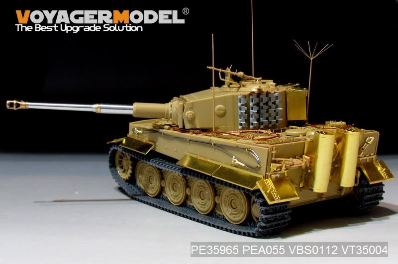 Voyager Model PE35965 WWII German Tiger I Late Production For RFM 5015 1/35 – immagine 3