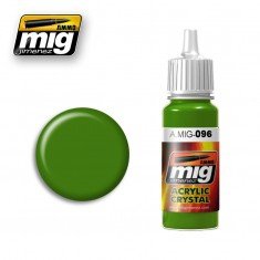 Munitions de Mig Jimenez 0096 PÉRISCOPE CRISTAL VERT 