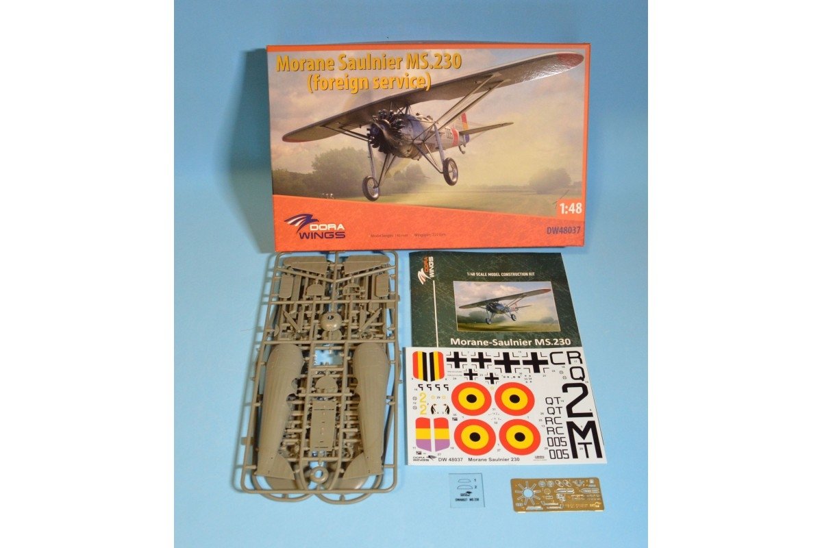 Dora Wings 48037 Morane-Saulnier 230 (Foreign Service) 1/48 – immagine 2