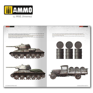 Ammo of Mig 6146 Stalingrad Vehicles Colors - German and Russian Camouflages in the Battle of Stalingrad (Multilingual) – Bild 9
