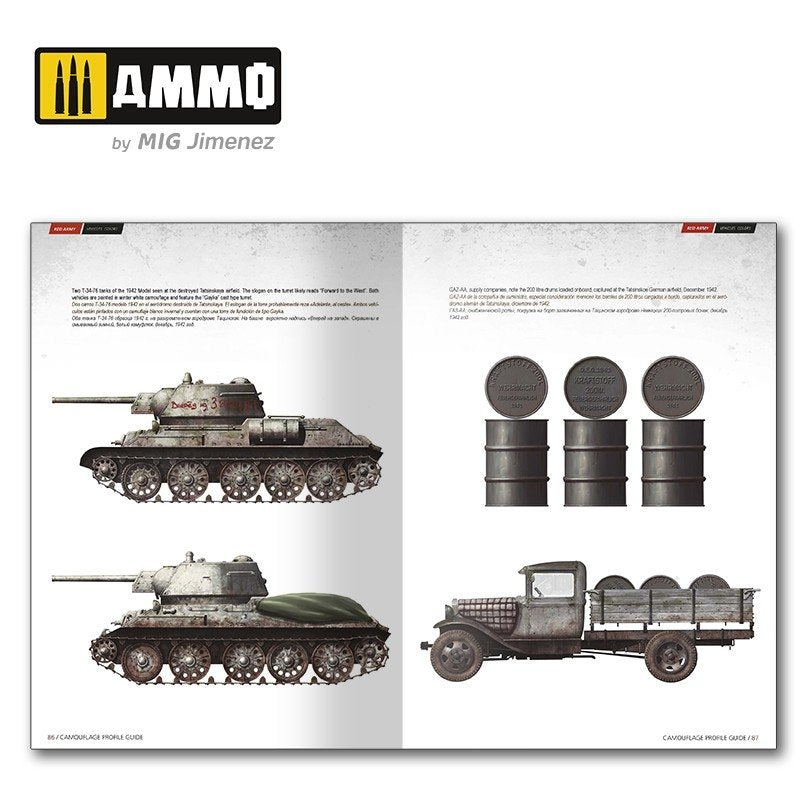 Ammo of Mig 6146 Stalingrad Vehicles Colors - German and Russian Camouflages in the Battle of Stalingrad (Multilingual) – Bild 9