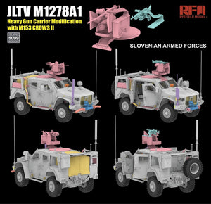 Rye Field Model 5099 JLTV M1278A1Heavy Gun Carrier Modificationwith M153 CROWS II 1/35 – imagen 3