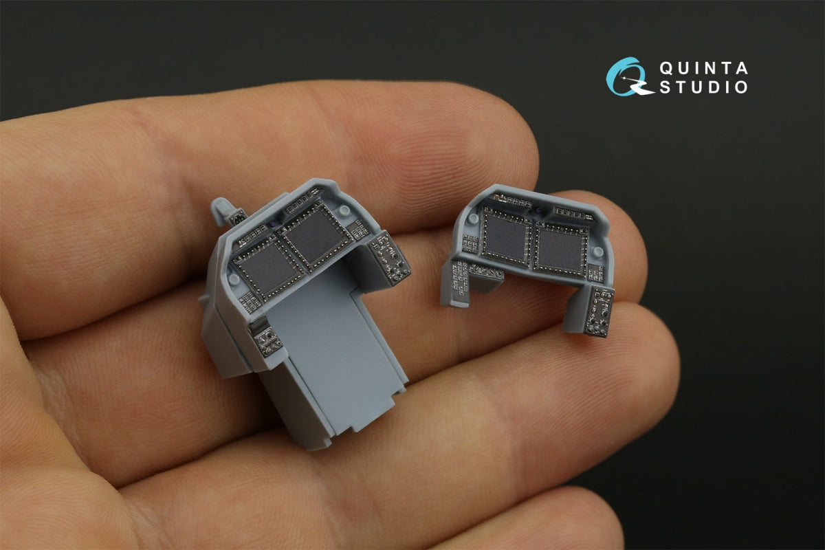 Quinta Studio QD+35119 AH-1Z 3D-Printed coloured Interior on decal paper (Academy) (with 3D-printed resin parts) 1/35 – imagen 10