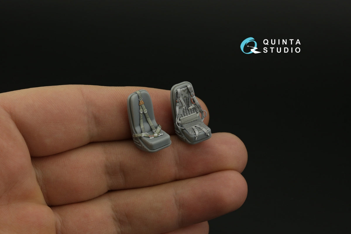 Quinta Studio QD+48358 Ka-27PL Version d&amp;#39;entraînement, intérieur coloré imprimé en 3D sur papier décalcomanie (Hobby Boss) (avec pièces en résine imprimées en 3D) 1/48 – image 12
