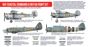 Hataka HTK-AS49 RAF Coastal Command &amp;amp; RN FAA paint (6x17ml) – immagine 2