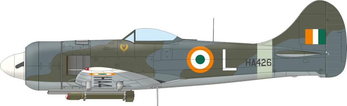 Eduard 11164 The Ultimate Tempest Limited Edition 1/48 – immagine 14