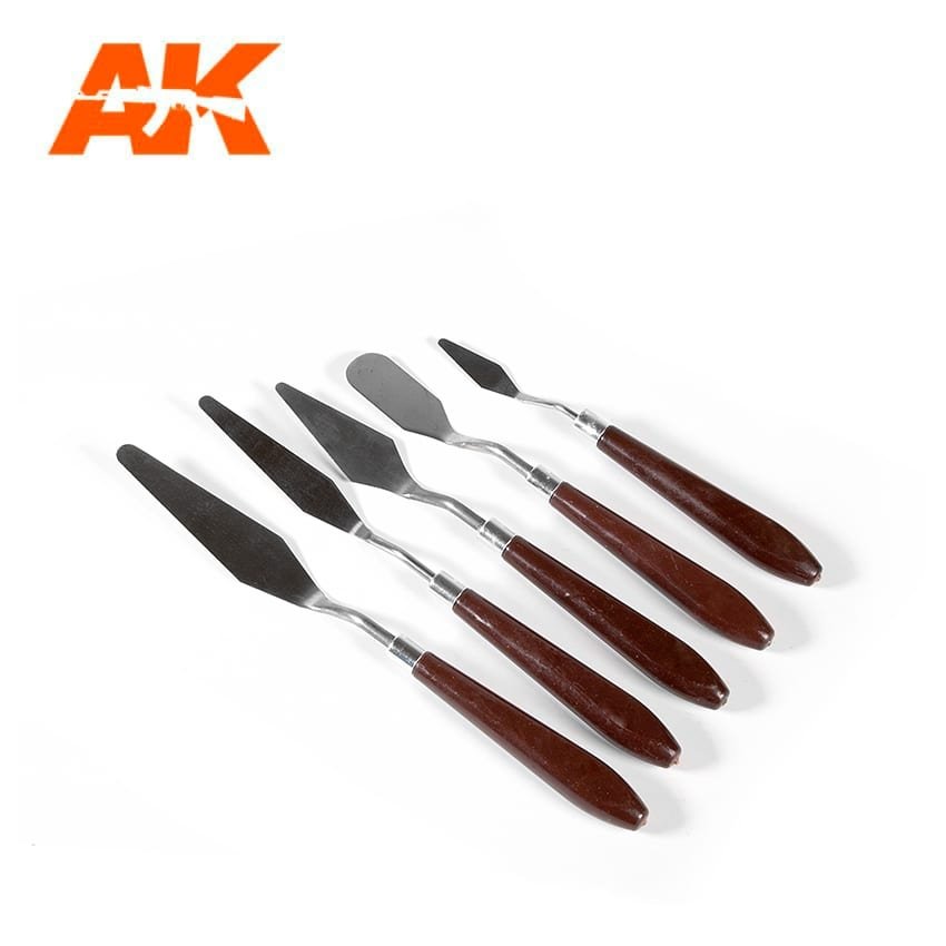 AK Interactive AK9051 MODELING SPATULAS SET – imagen 2
