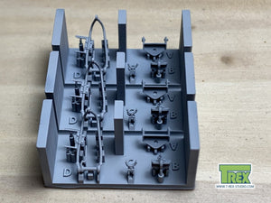 T-Rex Studio TR35030 WWII German MG AA Gun Cupola Mount 3 Pieces 1/35 – imagen 2