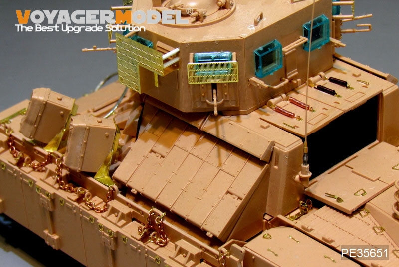 Modèle Voyager PE35651 IDF NAGMACHON APC Basic pour TIGER MODÈLE 4616 1/35 – image 11