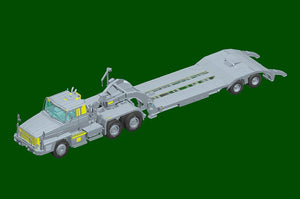 Hobby Boss 85527 Scammell Commander with 62 tonne Crane Fruehauf semi-trailer 1/35 – zdjęcie 7