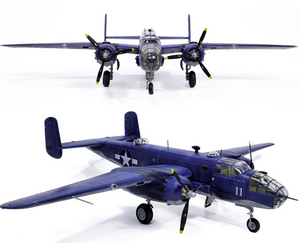Academy 12334 USMC PBJ-1D B-25 Mitchell 1/48 – image 8