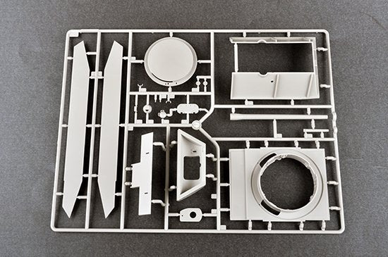 Trumpeter 09541 Pz.Kpfw.VIII Maus Full Interior 1/35 – Bild 10