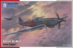 Special Hobby 72503 Defiant NF Mk.II &amp;#39;Radar Fighter&amp;#39; 1/72