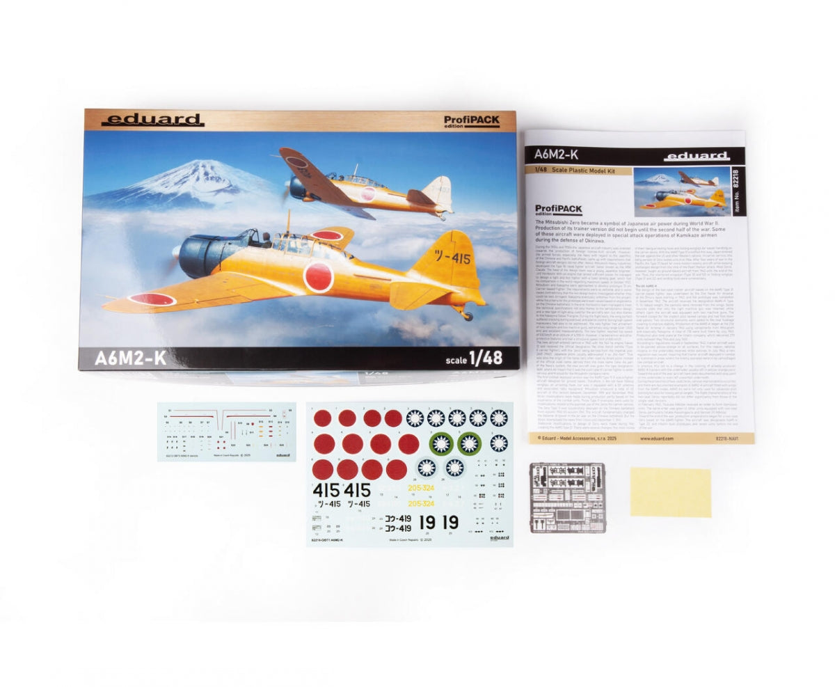 Eduard 82218 A6M2-K Profipack 1/48 – imagen 9