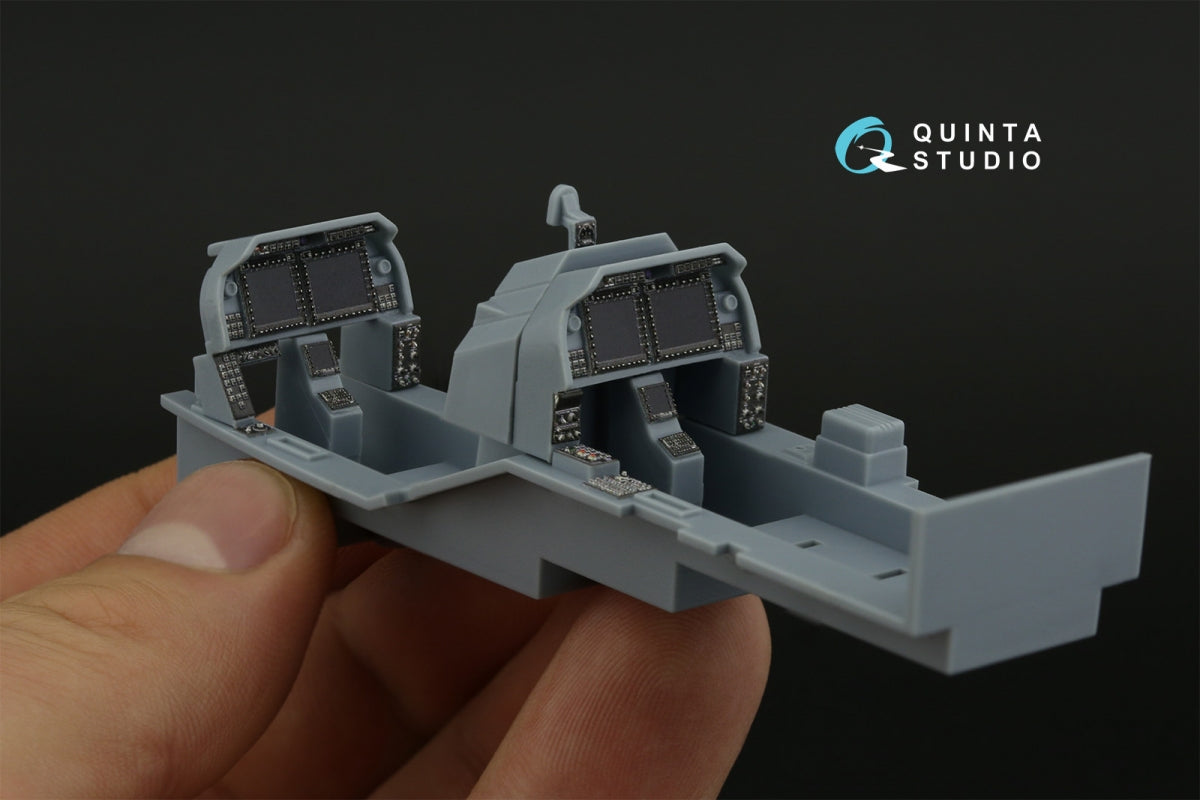 Quinta Studio QDS-35119 AH-1Z 3D-Printed coloured Interior on decal paper (Academy) (Small version) 1/35 – imagen 8
