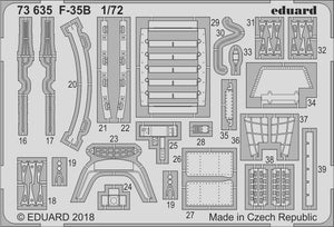 Eduard 73635 F-35B HASEGAWA 1/72 – image 2