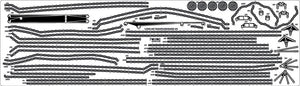 Pontos 37003F1 IJN Yamato Detail Up Set Advanced 1/350 – Bild 8