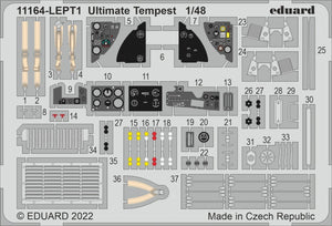 Eduard 11164 The Ultimate Tempest Limited Edition 1/48 – immagine 19