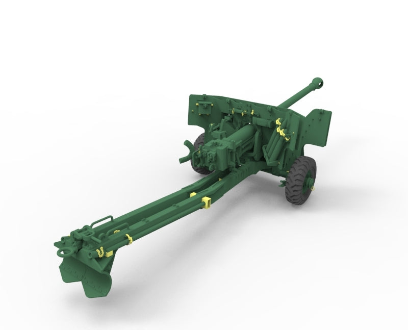 Bronco CB35189 British Loyd Carrier with 6 Pounder Anti-Tank Gun 1/35 – imagen 8
