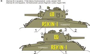 ToRo Model 35D48 - Polish Shermans in Italy, 2nd Polish Corps 1945 vol.3 1/35 – imagen 3