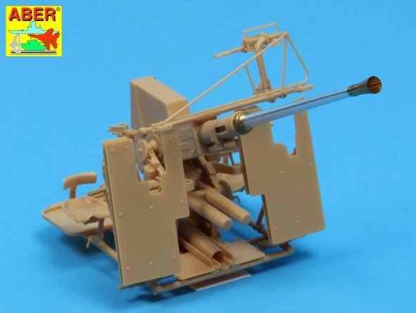 Aber 35L-093 Barrel for 40mm Bofors Anti Aircraft Gun 1/35 – Bild 6