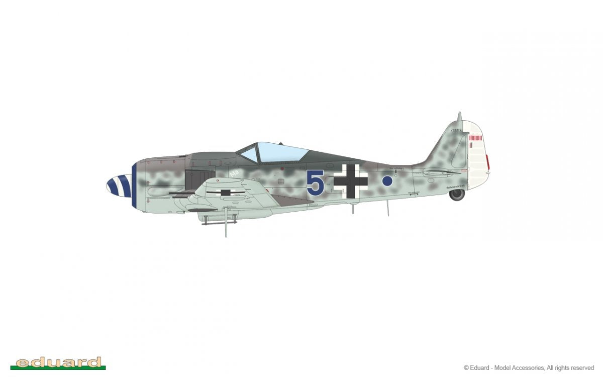 Eduard 84116 Fw 190A-8 1/48 – image 13