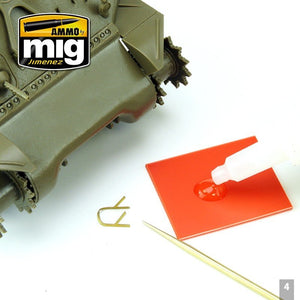 AMMO of Mig Jimenez 8026 BRASS TOOTHPICKS – immagine 6