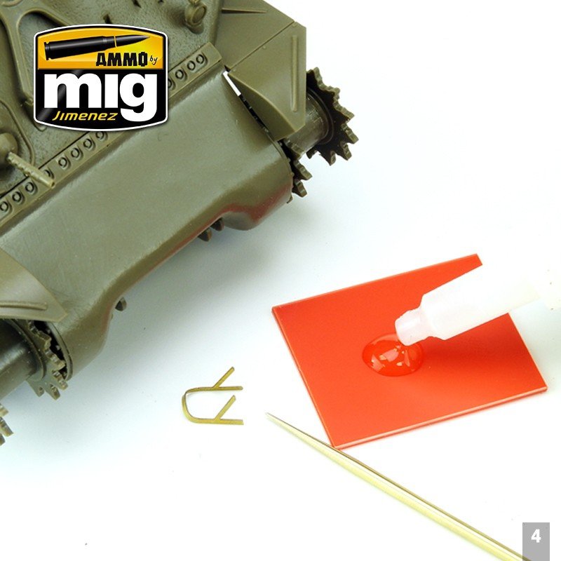 AMMO of Mig Jimenez 8026 BRASS TOOTHPICKS – immagine 6
