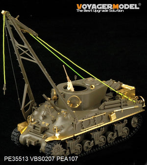 Voyager Model PE35513 WWII US M32B1 tank recovery vehicle For TASCA 35026 1/35 – imagen 16
