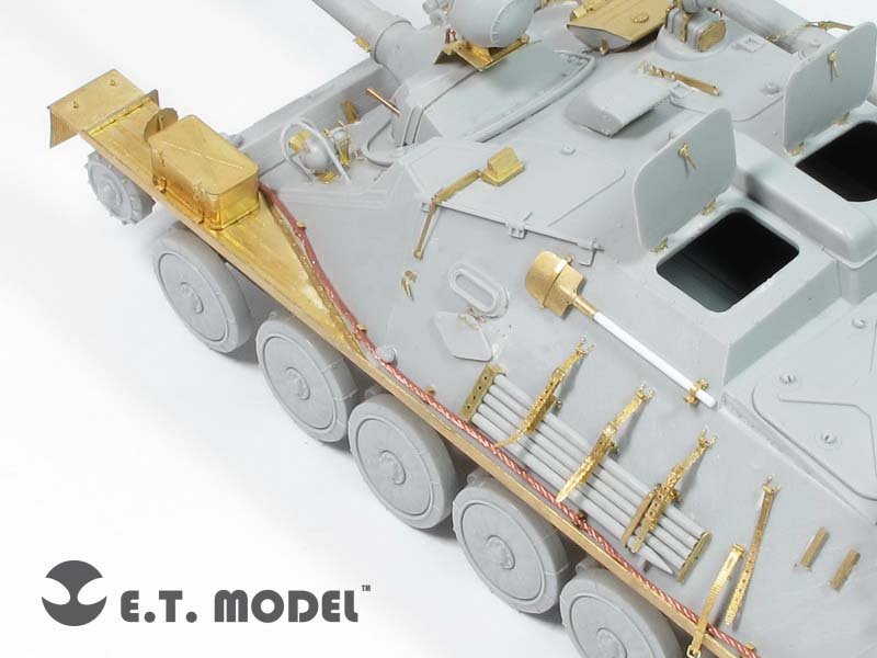 E.T. Model S35-013 Russian ASU-85 airborne self-propell gun Mod.1956 Value Package For TRUMPETER 01588 1/35 – Bild 8