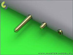 Master AM-32-079 F6F-5 Hellcat - late armament (covered .50 cal Browning barrels) 1/32 – imagen 2