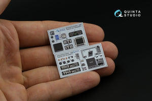 Quinta Studio QD35079 K-4386 Typhoon VDV 3D-Printed &amp;amp; coloured Interior on decal paper (Zvezda) 1/35 – imagen 11