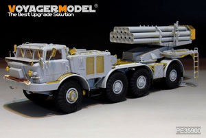 Voyager Model PE35900 Modern Russian 9P140 TEL of 9K57 Uragan(BM-27) MLRS Basic For TRUMPETER 1/35 – imagen 3
