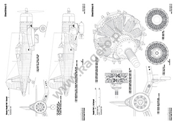 Kagero 7053 Vought F4U Corsair EN/PL – Bild 3