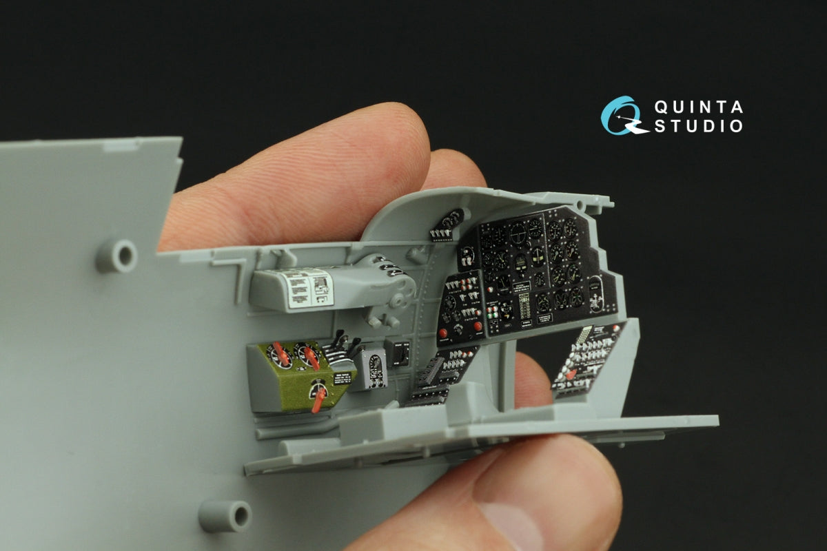 Quinta Studio QD32209 A-20G Havoc 3D-Printed coloured Interior on decal paper (HK Models) 1/32 – immagine 8