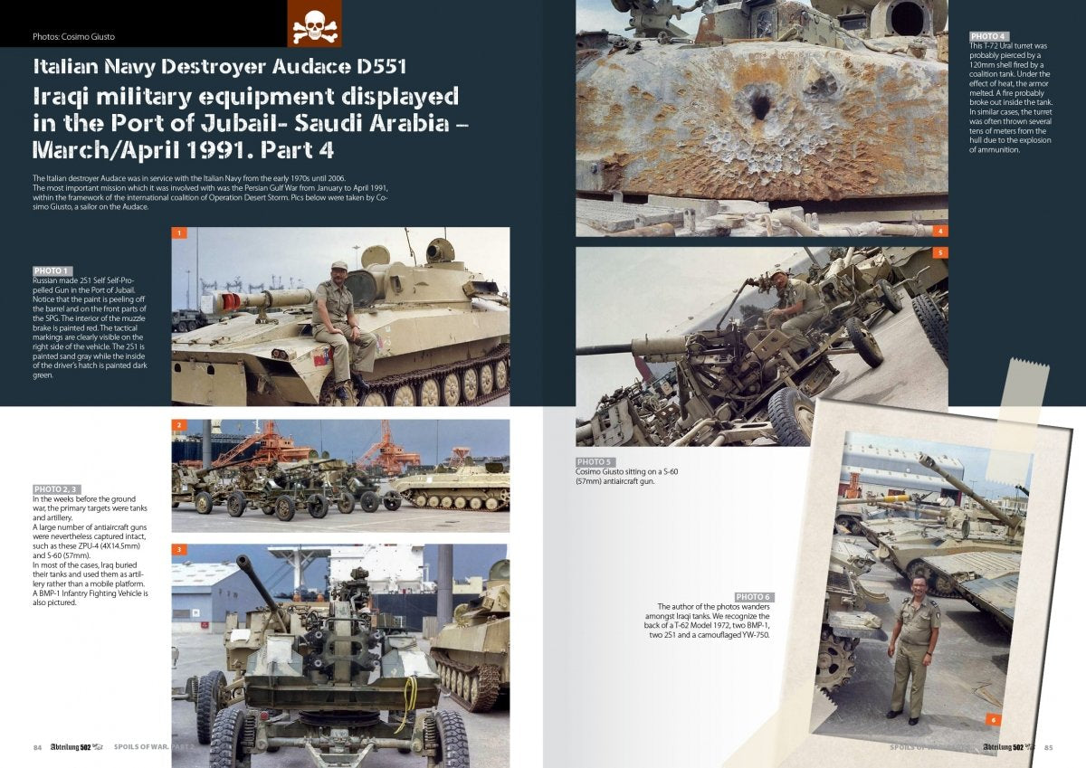 502 Abteilung ABT750 SPOILS OF WAR VOL. 2 – immagine 12