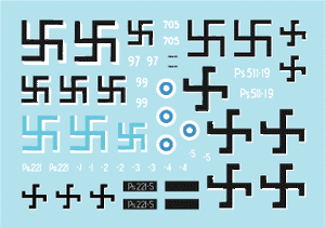 Star Decals 35-C1042 Finnish Tanks in WW2 # 6 1/35 – imagen 3