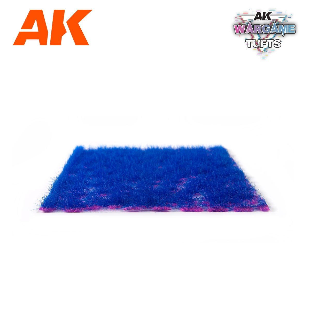 AK Interactive AK8242 PINK &amp;amp; BLUE WARGAME TUFTS – immagine 2