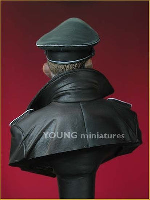 Young Miniatures YM1811 SS TOTENKOPF OFFICER WWII 1/10 – imagen 3