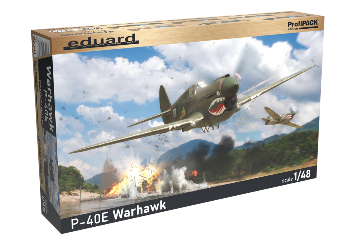 Eduard 82241 P-40E Warhawk 1/48