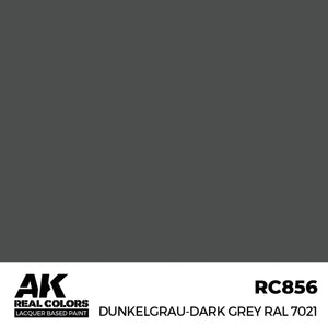 AK Interactive RC856 Dunkelgrau-Dark Gray RAL 7021 17 ml