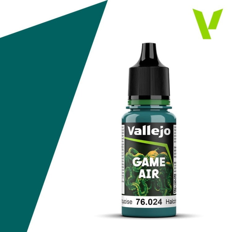 Vallejo 76024 Game Air - Turquoise 18 ml