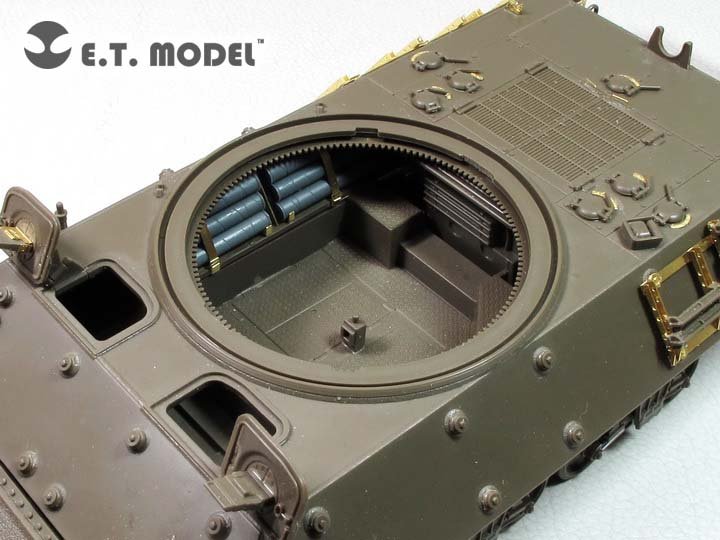 E.T. Model E35-253 US ARMY M10 Tank Destroyer（Mid Production) (For TAMIYA 35350) 1/35 – immagine 7