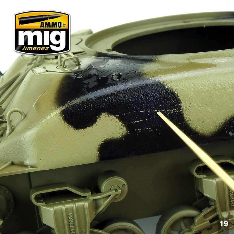 AMMO of Mig Jimenez 8026 BRASS TOOTHPICKS – immagine 19